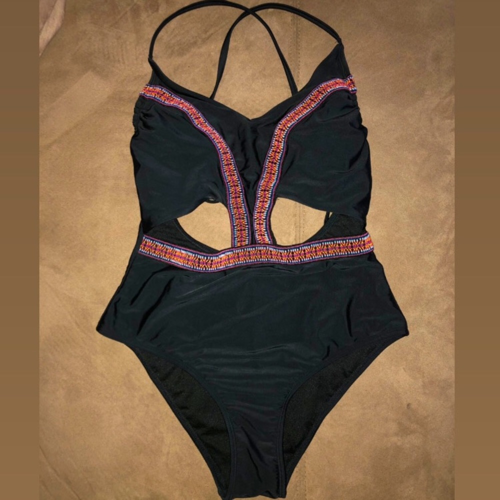 Target Xhilaration CutOut Monokini